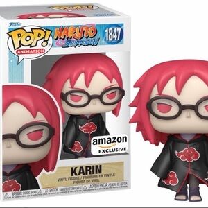 Funko Pop! Naruto Shippuden Karin Vinyl Figure - Red and Black